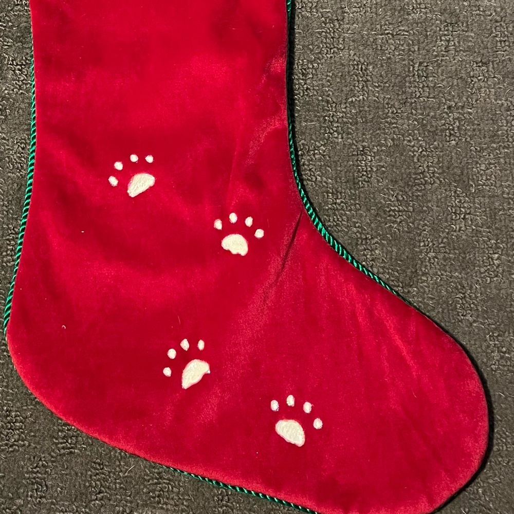 Dog stocking